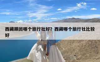 西藏跟团哪个旅行社好？西藏哪个旅行社比较好