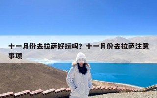 十一月份去拉萨好玩吗？十一月份去拉萨注意事项