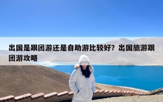 出国是跟团游还是自助游比较好？出国旅游跟团游攻略