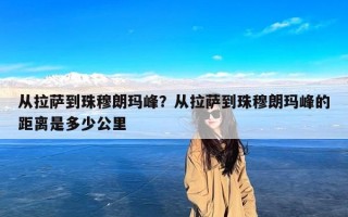 从拉萨到珠穆朗玛峰？从拉萨到珠穆朗玛峰的距离是多少公里