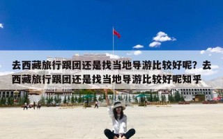 去西藏旅行跟团还是找当地导游比较好呢？去西藏旅行跟团还是找当地导游比较好呢知乎