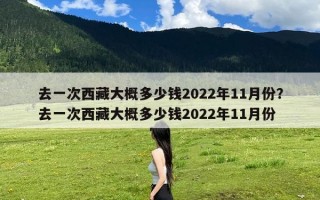 去一次西藏大概多少钱2022年11月份？去一次西藏大概多少钱2022年11月份