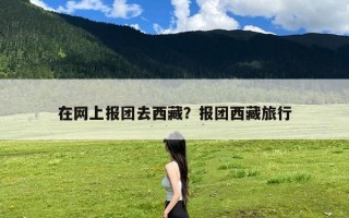 在网上报团去西藏？报团西藏旅行