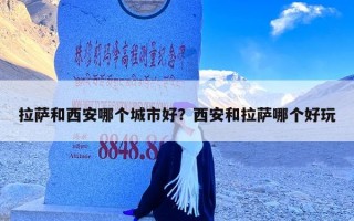 拉萨和西安哪个城市好？西安和拉萨哪个好玩