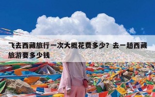 飞去西藏旅行一次大概花费多少？去一趟西藏旅游要多少钱