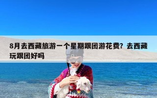8月去西藏旅游一个星期跟团游花费？去西藏玩跟团好吗