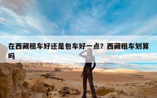 在西藏租车好还是包车好一点？西藏租车划算吗