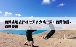 西藏当地旅行社七天多少钱一天？西藏旅游7日游费用