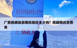 广西西藏旅游跟团报团多少钱？西藏跟团游费用