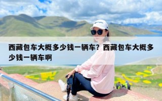 西藏包车大概多少钱一辆车？西藏包车大概多少钱一辆车啊