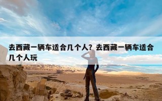 去西藏一辆车适合几个人？去西藏一辆车适合几个人玩