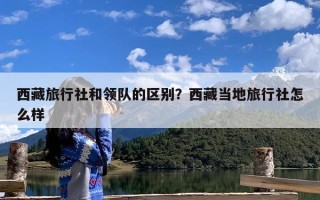 西藏旅行社和领队的区别？西藏当地旅行社怎么样