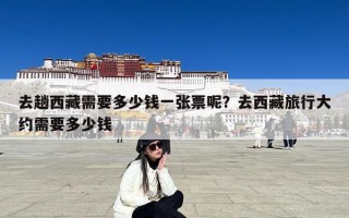 去趟西藏需要多少钱一张票呢？去西藏旅行大约需要多少钱