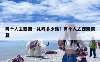 两个人去西藏一礼拜多少钱？两个人去西藏预算