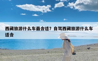 西藏旅游什么车最合适？自驾西藏旅游什么车适合