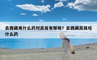 去西藏用什么药对高反有帮助？去西藏高反吃什么药