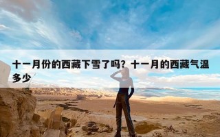 十一月份的西藏下雪了吗？十一月的西藏气温多少