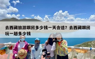 去西藏旅游跟团多少钱一天合适？去西藏跟团玩一趟多少钱