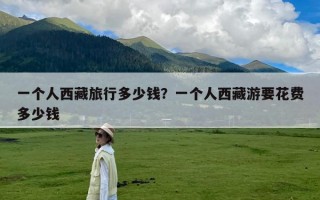 一个人西藏旅行多少钱？一个人西藏游要花费多少钱