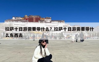 拉萨十日游需要带什么？拉萨十日游需要带什么东西去
