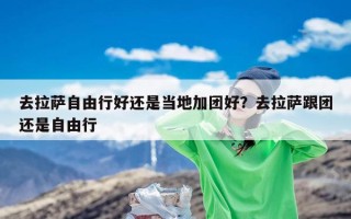 去拉萨自由行好还是当地加团好？去拉萨跟团还是自由行