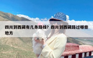四川到西藏有几条路线？四川到西藏路过哪些地方