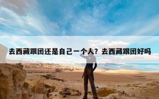 去西藏跟团还是自己一个人？去西藏跟团好吗