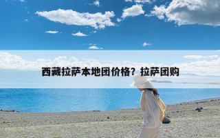 西藏拉萨本地团价格？拉萨团购