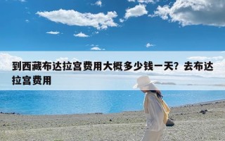 到西藏布达拉宫费用大概多少钱一天？去布达拉宫费用