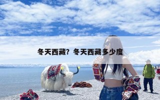 冬天西藏？冬天西藏多少度