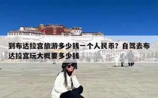 到布达拉宫旅游多少钱一个人民币？自驾去布达拉宫玩大概要多少钱