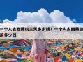 一个人去西藏玩三天多少钱？一个人去西藏旅游多少钱