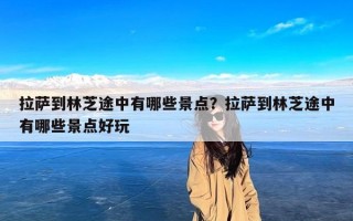 拉萨到林芝途中有哪些景点？拉萨到林芝途中有哪些景点好玩