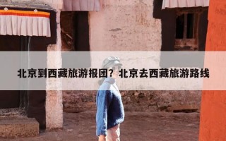北京到西藏旅游报团？北京去西藏旅游路线