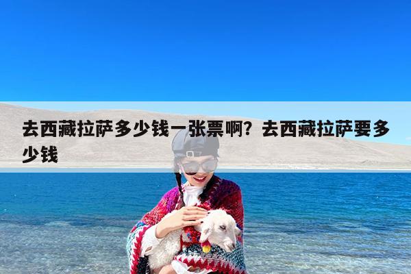 去西藏拉萨多少钱一张票啊?去西藏拉萨要多少钱