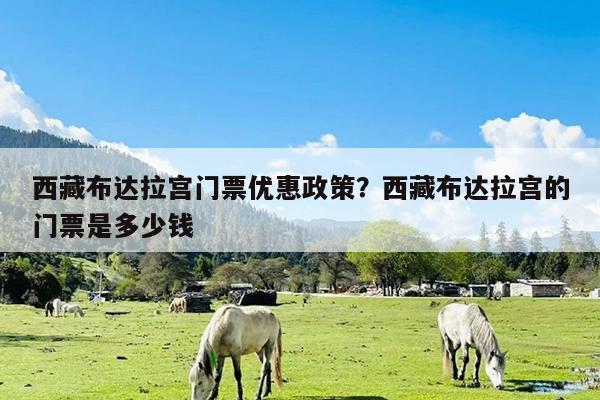 西藏布达拉宫门票优惠政策?西藏布达拉宫的门票是多少钱
