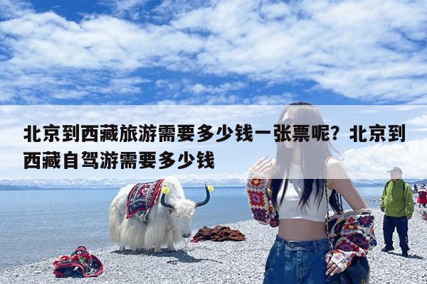北京到西藏旅游需要多少钱一张票呢?北京到西藏自驾游需要多少钱
