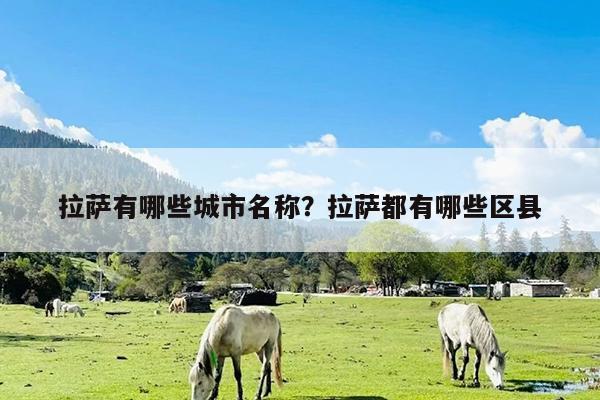 拉萨有哪些城市名称?拉萨都有哪些区县