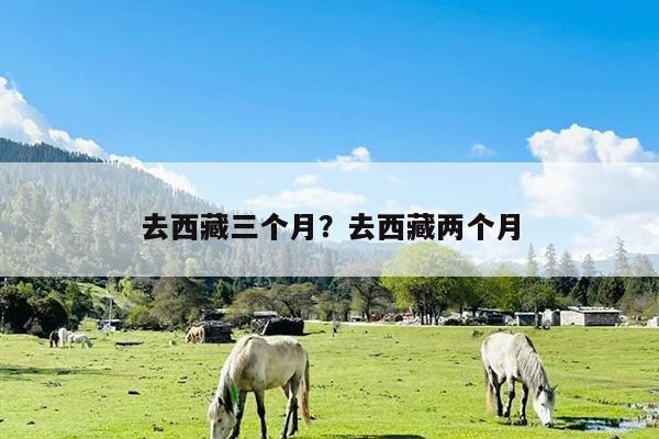 去西藏三个月?去西藏两个月