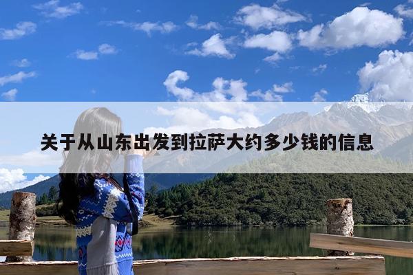 关于从山东出发到拉萨大约多少钱的信息