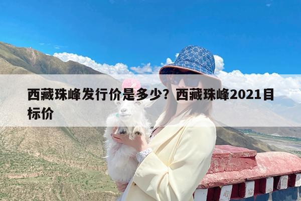 西藏珠峰发行价是多少?西藏珠峰2021目标价