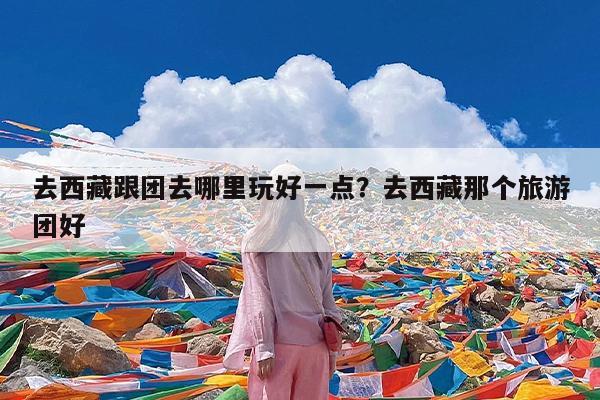 去西藏跟团去哪里玩好一点?去西藏那个旅游团好