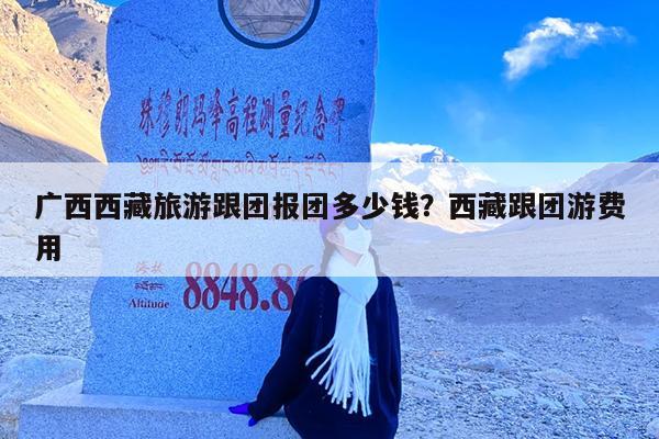 广西西藏旅游跟团报团多少钱?西藏跟团游费用