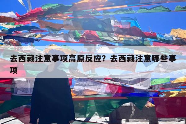 去西藏注意事项高原反应?去西藏注意哪些事项