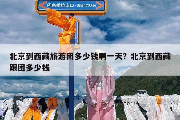北京到西藏旅游团多少钱啊一天?北京到西藏跟团多少钱