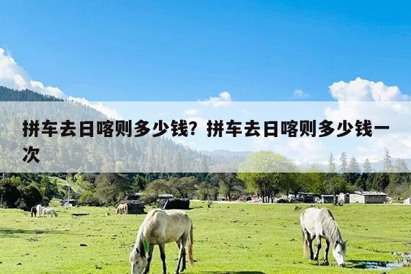 拼车去日喀则多少钱?拼车去日喀则多少钱一次