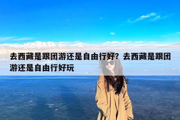 去西藏是跟团游还是自由行好?去西藏是跟团游还是自由行好玩