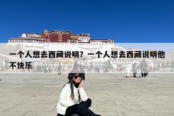 一个人想去西藏说明?一个人想去西藏说明他不快乐