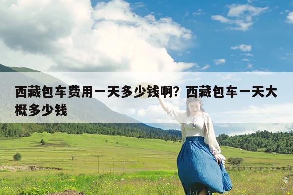 西藏包车费用一天多少钱啊?西藏包车一天大概多少钱