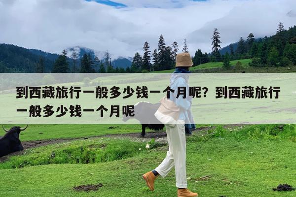 到西藏旅行一般多少钱一个月呢?到西藏旅行一般多少钱一个月呢